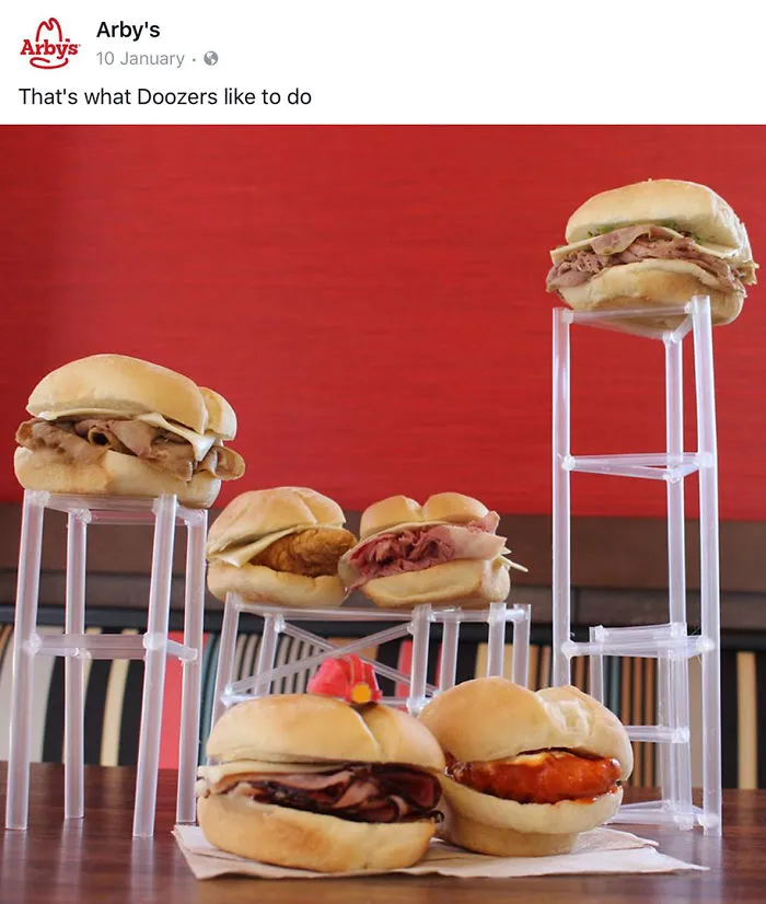 Arby's Facebook Status Updates Are Taking Internet By Storm, And They Might Be Better Than Wendy's