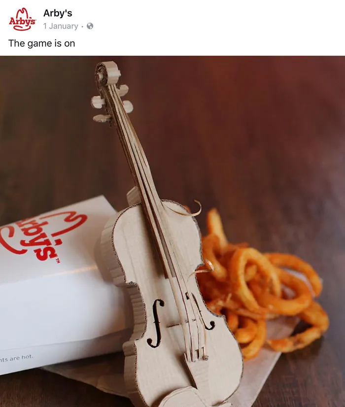 Arby's Facebook Status Updates Are Taking Internet By Storm, And They Might Be Better Than Wendy's