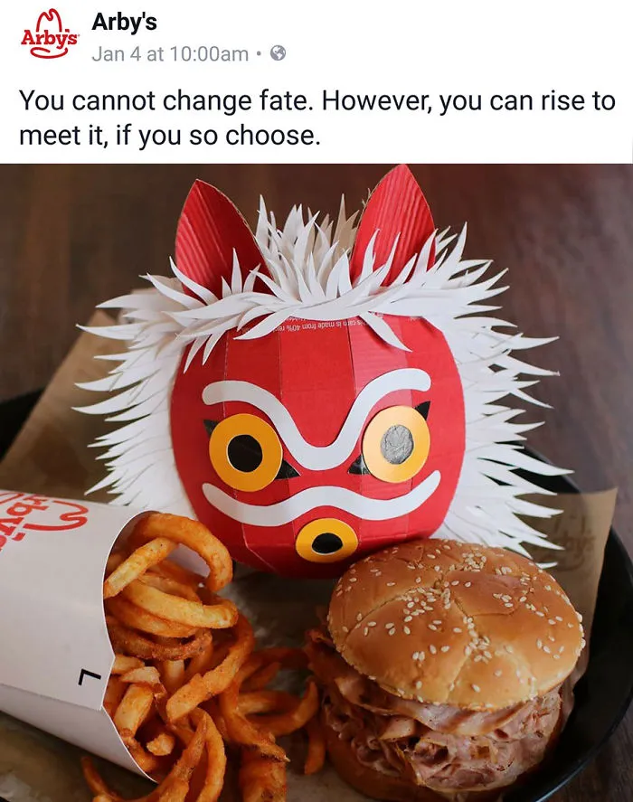 Arby's Facebook Status Updates Are Taking Internet By Storm, And They Might Be Better Than Wendy's