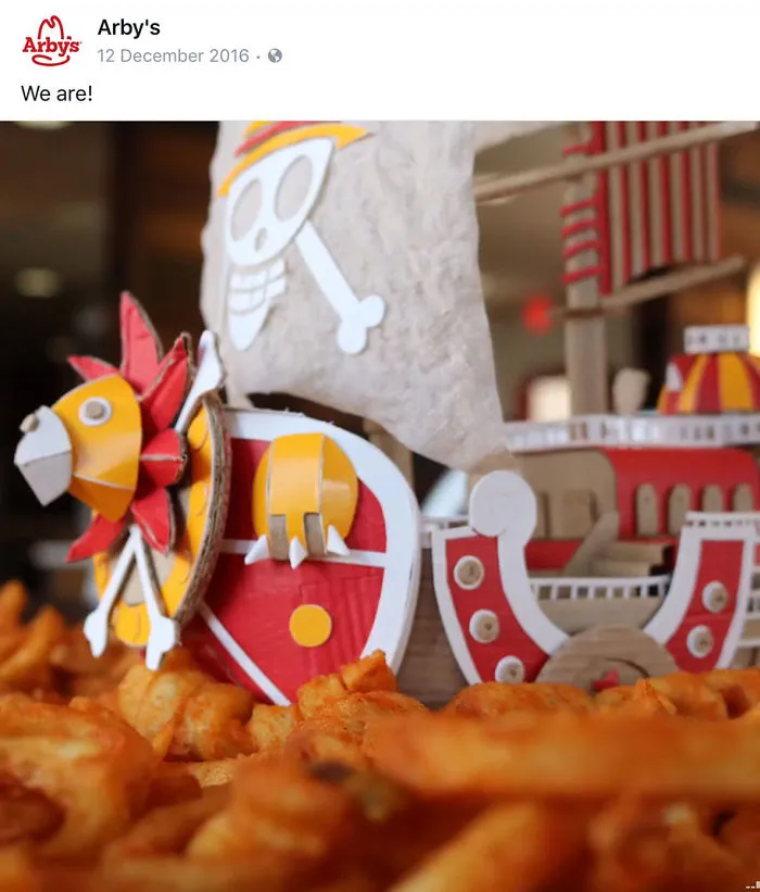 Arby's Facebook Status Updates Are Taking Internet By Storm, And They Might Be Better Than Wendy's