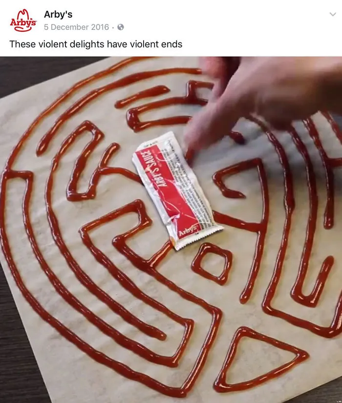 Arby's Facebook Status Updates Are Taking Internet By Storm, And They Might Be Better Than Wendy's