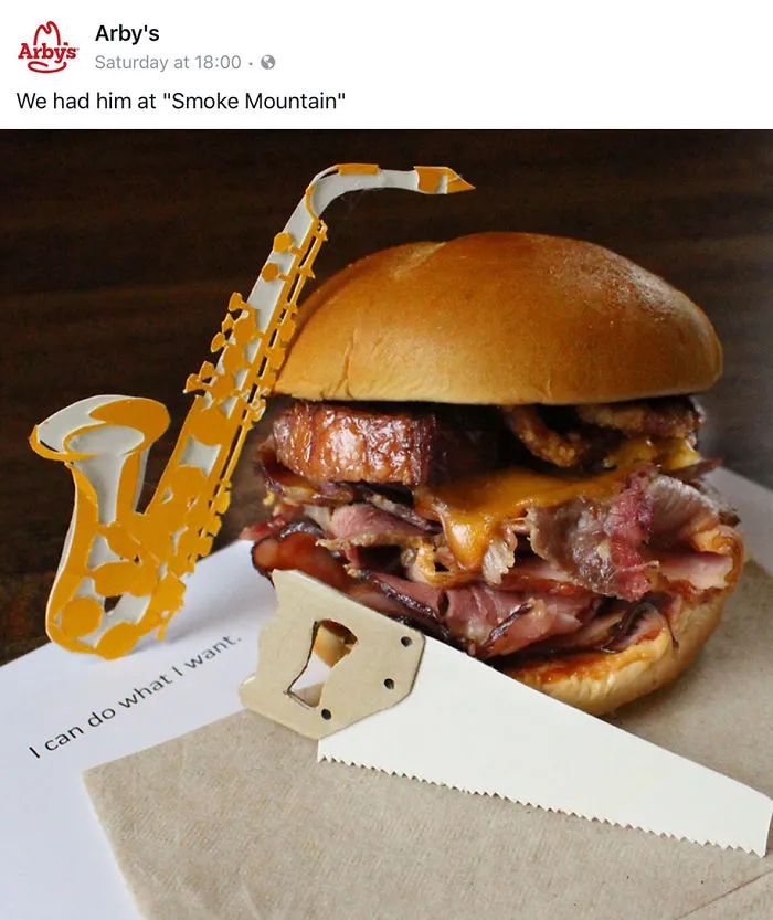 Arby's Facebook Status Updates Are Taking Internet By Storm, And They Might Be Better Than Wendy's