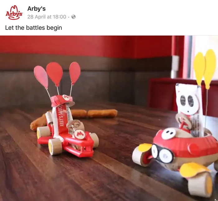 Arby's Facebook Status Updates Are Taking Internet By Storm, And They Might Be Better Than Wendy's