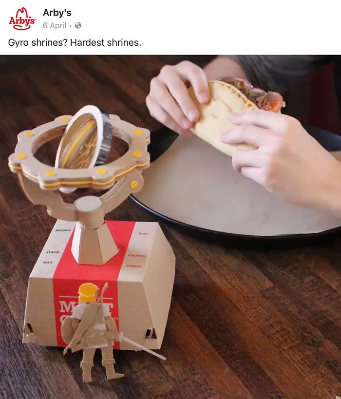 Arby's Facebook Status Updates Are Taking Internet By Storm, And They Might Be Better Than Wendy's