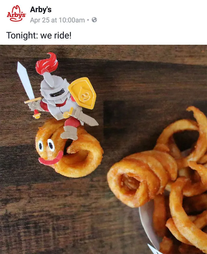 Arby's Facebook Status Updates Are Taking Internet By Storm, And They Might Be Better Than Wendy's