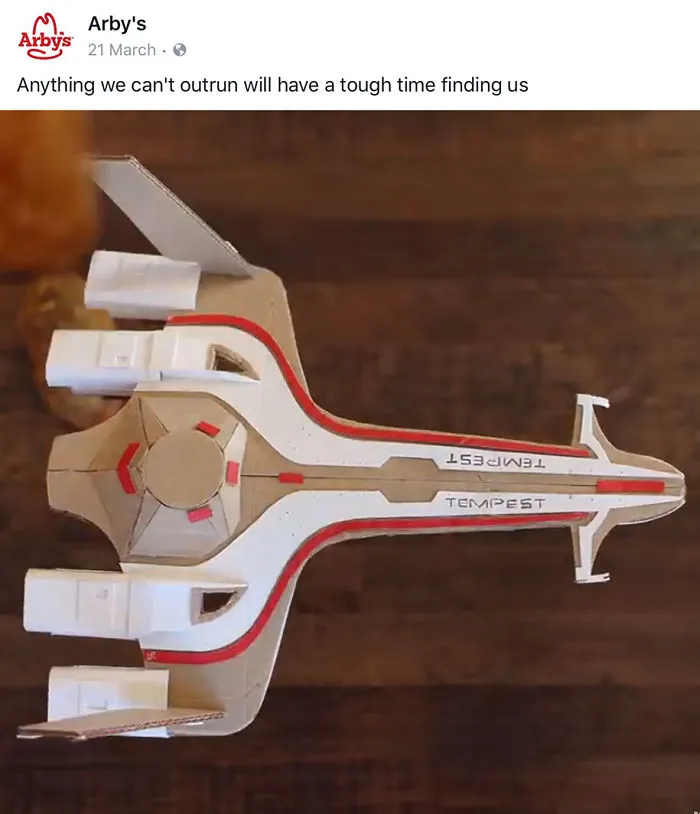 Arby's Facebook Status Updates Are Taking Internet By Storm, And They Might Be Better Than Wendy's