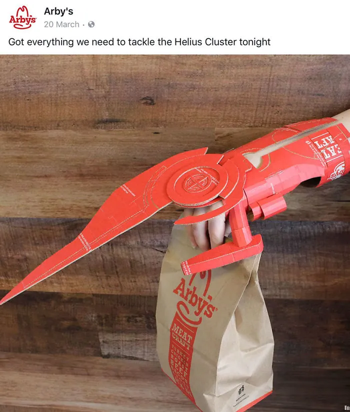 Arby's Facebook Status Updates Are Taking Internet By Storm, And They Might Be Better Than Wendy's