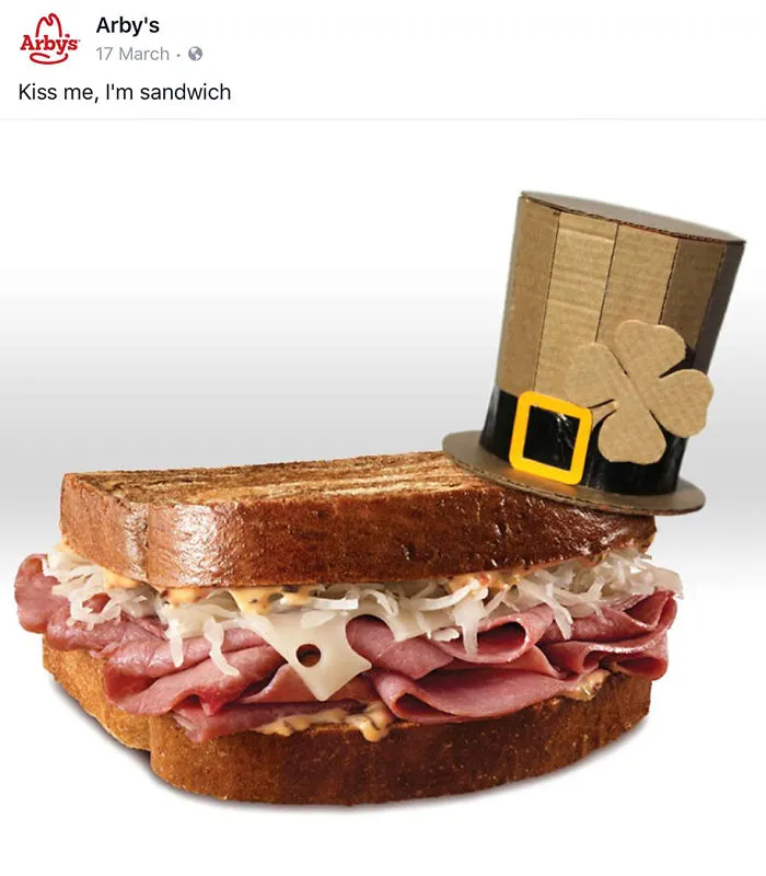 Arby's Facebook Status Updates Are Taking Internet By Storm, And They Might Be Better Than Wendy's