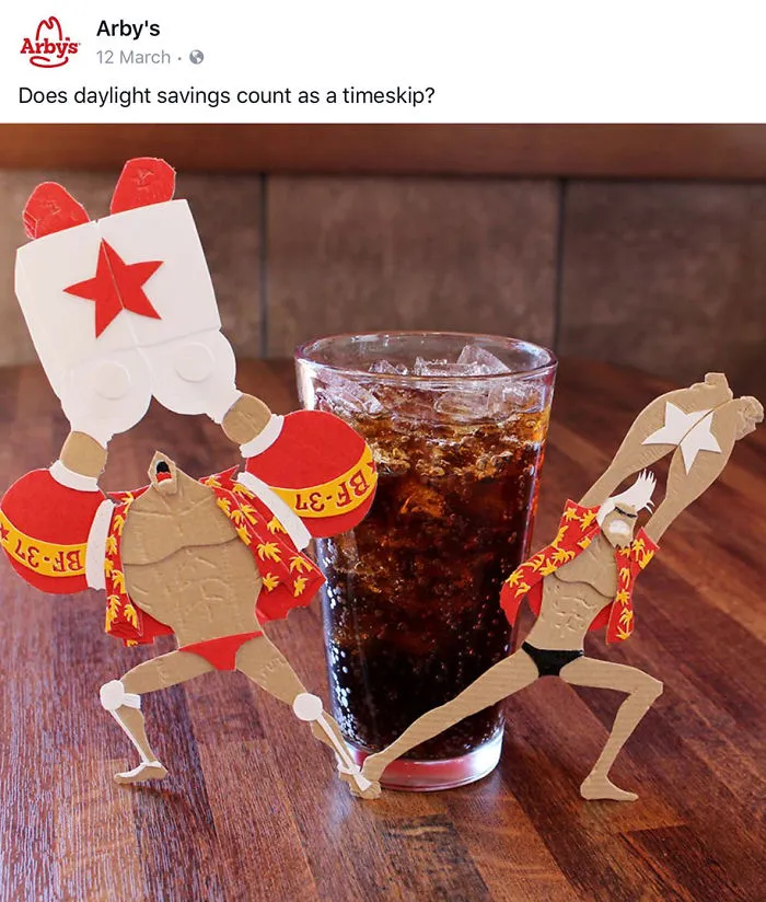 Arby's Facebook Status Updates Are Taking Internet By Storm, And They Might Be Better Than Wendy's
