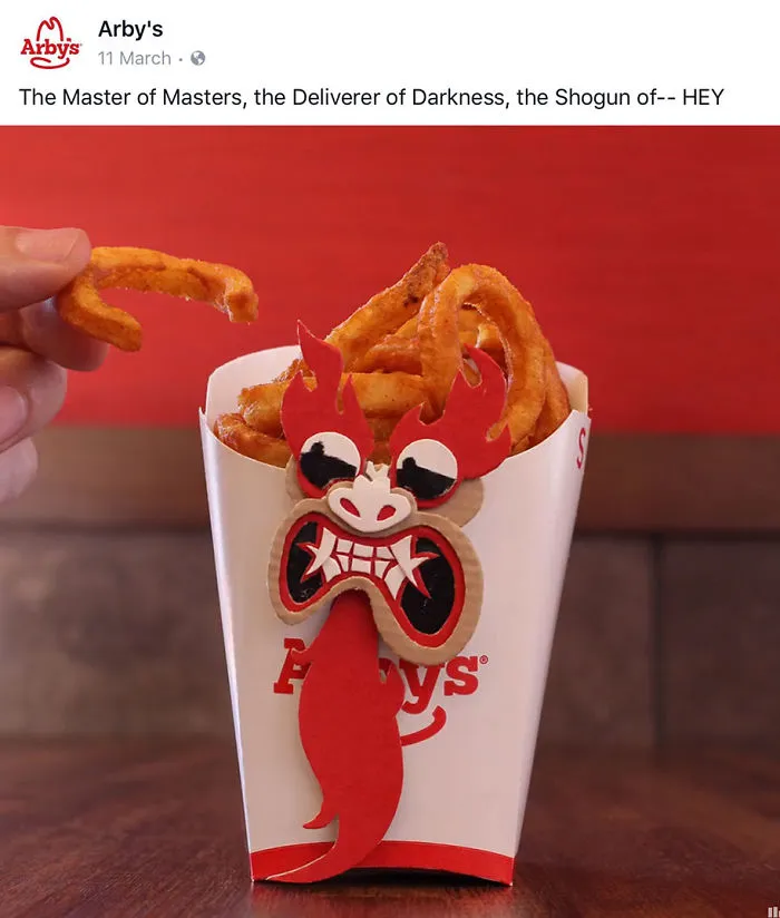 Arby's Facebook Status Updates Are Taking Internet By Storm, And They Might Be Better Than Wendy's