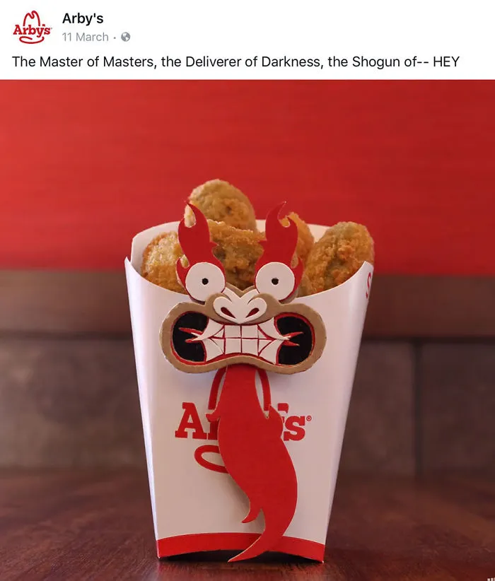 Arby's Facebook Status Updates Are Taking Internet By Storm, And They Might Be Better Than Wendy's