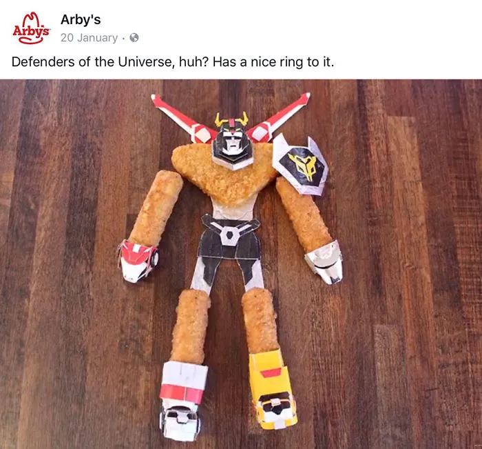Arby's Facebook Status Updates Are Taking Internet By Storm, And They Might Be Better Than Wendy's