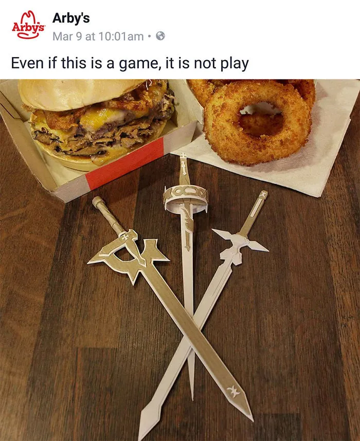 Arby's Facebook Status Updates Are Taking Internet By Storm, And They Might Be Better Than Wendy's