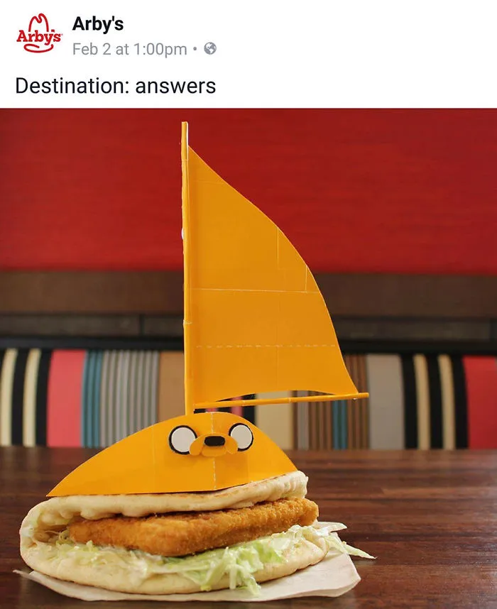 Arby's Facebook Status Updates Are Taking Internet By Storm, And They Might Be Better Than Wendy's