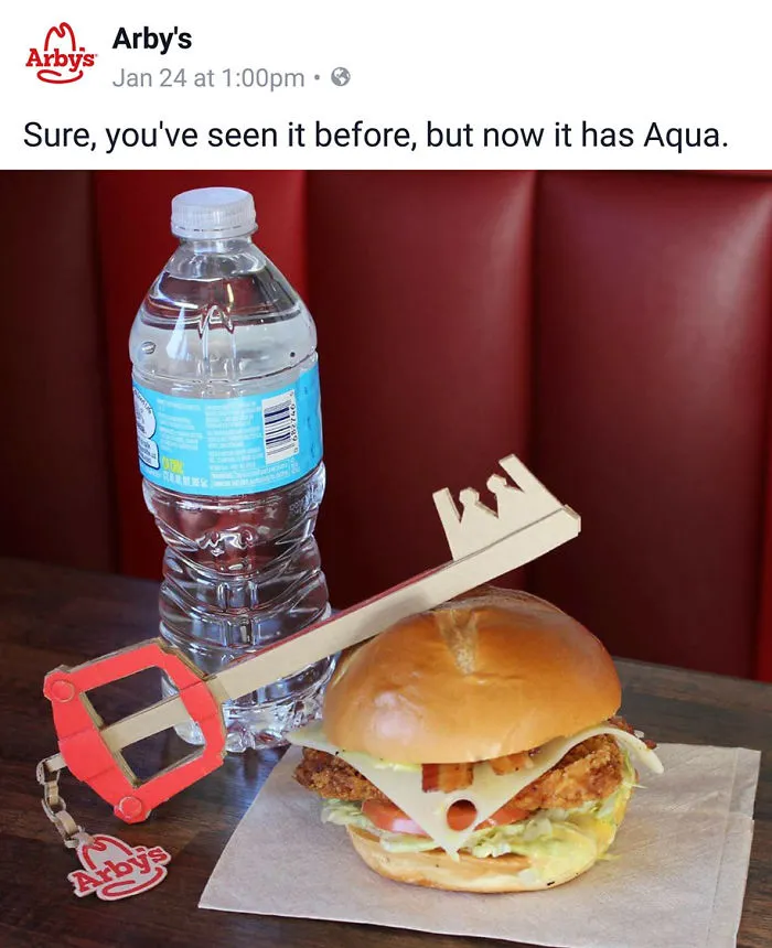 Arby's Facebook Status Updates Are Taking Internet By Storm, And They Might Be Better Than Wendy's