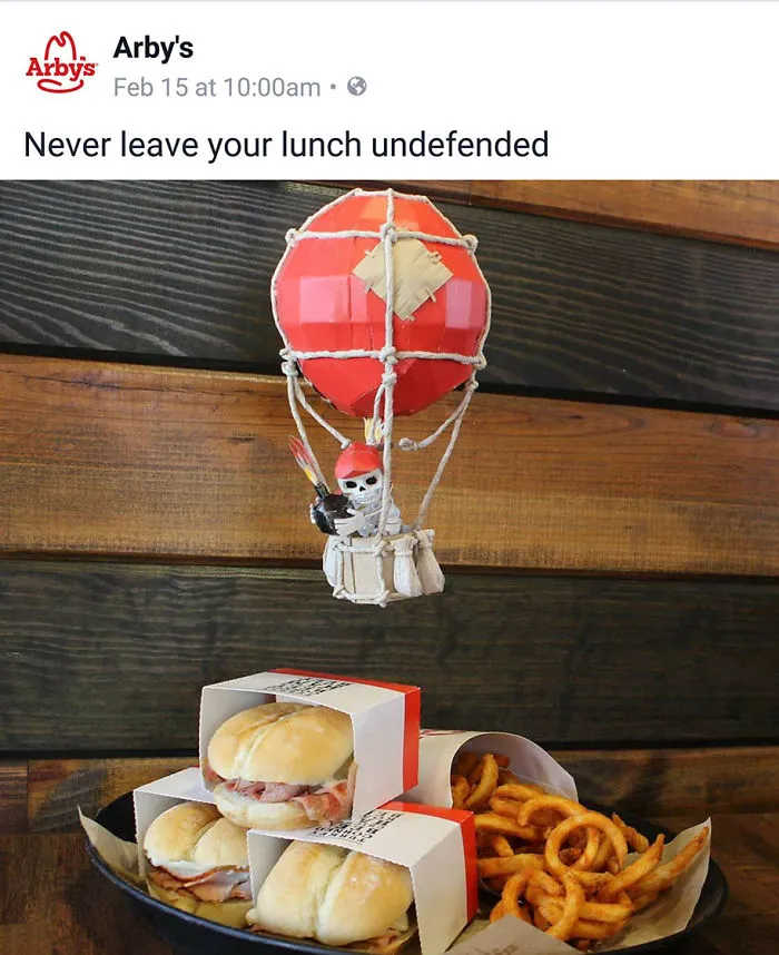 Arby's Facebook Status Updates Are Taking Internet By Storm, And They Might Be Better Than Wendy's