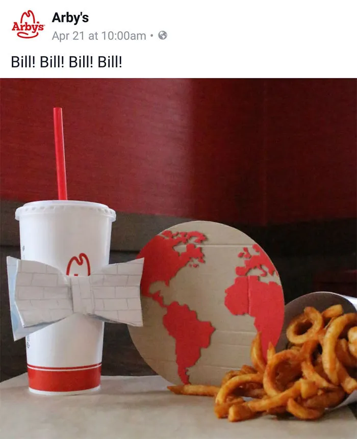 Arby's Facebook Status Updates Are Taking Internet By Storm, And They Might Be Better Than Wendy's
