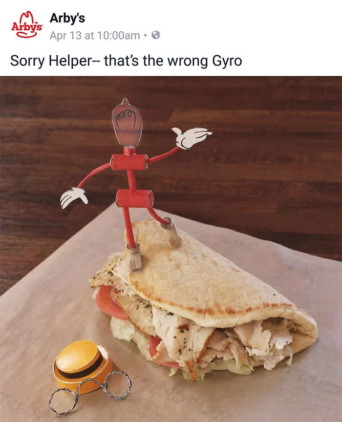 Arby's Facebook Status Updates Are Taking Internet By Storm, And They Might Be Better Than Wendy's