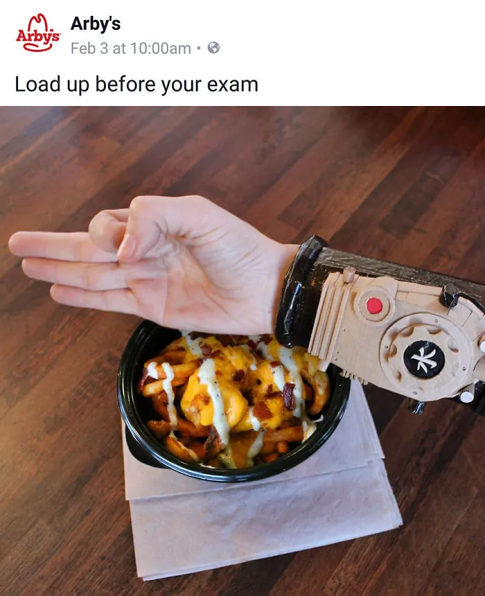 Arby's Facebook Status Updates Are Taking Internet By Storm, And They Might Be Better Than Wendy's