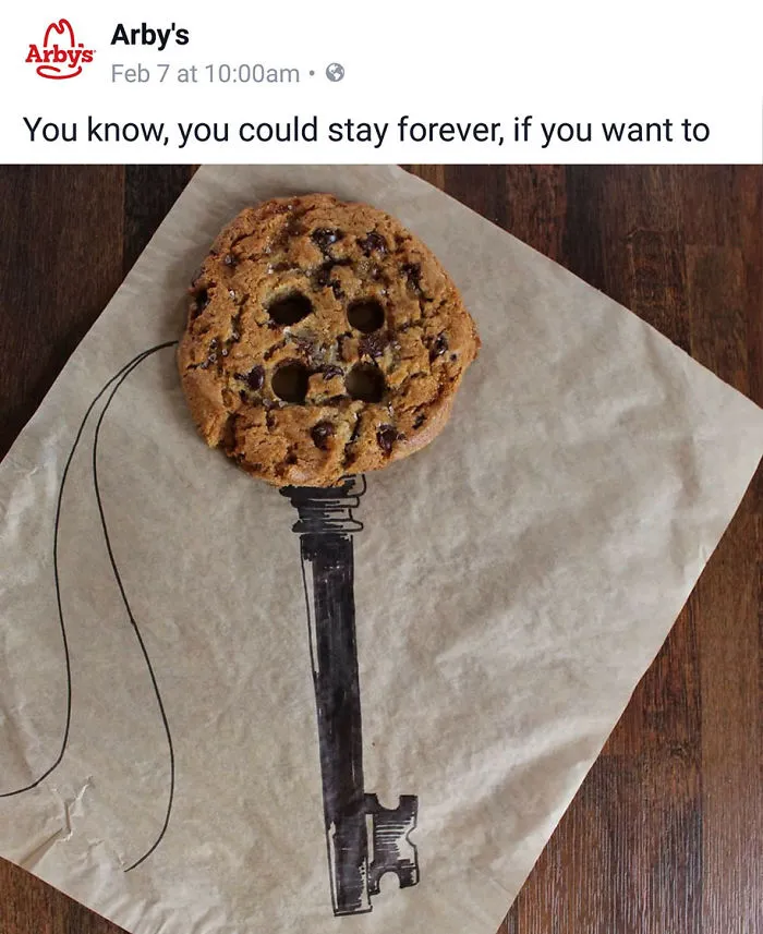 Arby's Facebook Status Updates Are Taking Internet By Storm, And They Might Be Better Than Wendy's