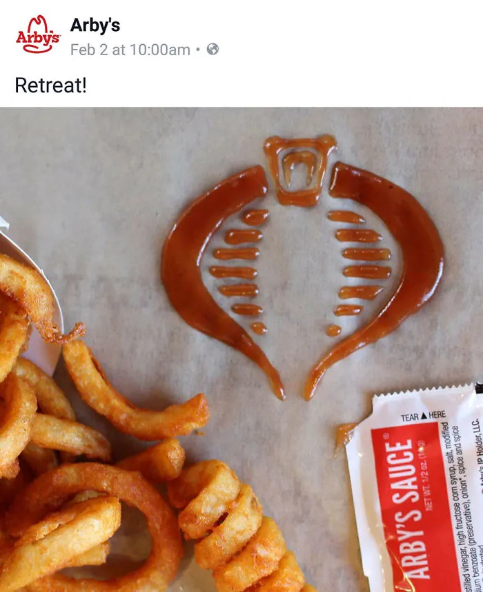 Arby's Facebook Status Updates Are Taking Internet By Storm, And They Might Be Better Than Wendy's