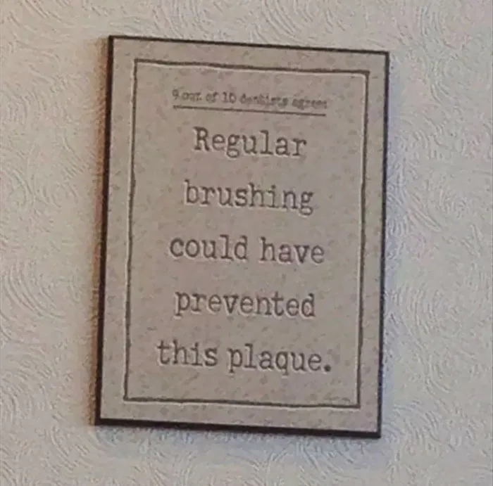 Found This At My Dentist