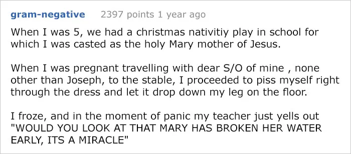 98 Of The Most Embarrassing Situations That People Have Ever Been In