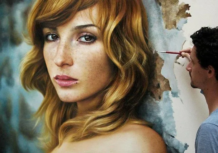 The Realistic Paintings By Fabiano Millani