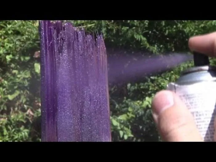 Knowing Why People Have Been Painting Fence Posts Purple Could Be A Lifesaver