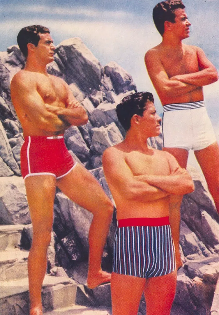 1970s Pics Of Men's Shorts Show A Forgotten Fashion Trend That Made Men Cool