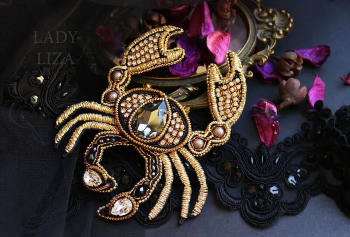 23 Stunning Handmade Soutache Pieces Of Jewelry By Lady-Liza