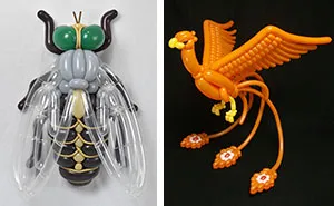 50 Unbelievable Balloon Animals By Japanese Artist Masayoshi Matsumoto
