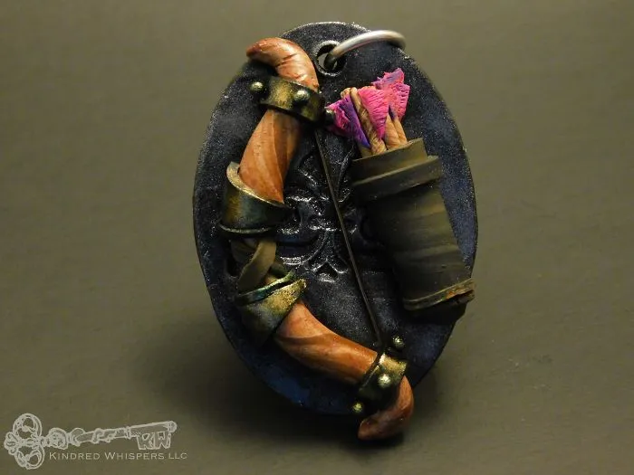 Chapter 2: I Forge & Enchant Armory Jewelry From Polymer Clay.