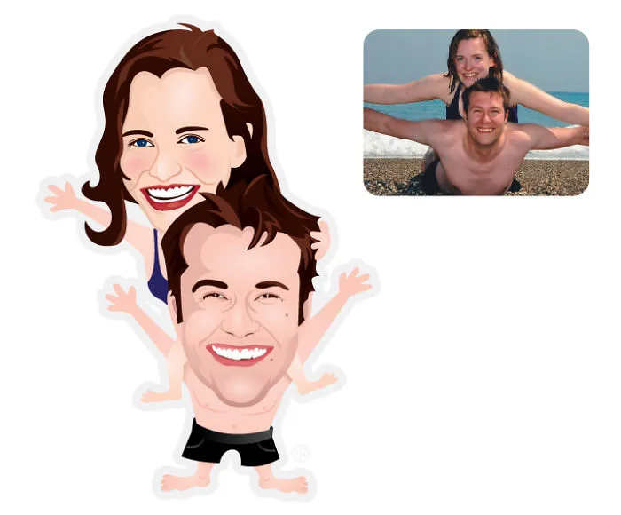 I Turn People Into Cartoons When I'm Bored