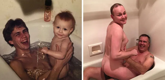 Then And Now
