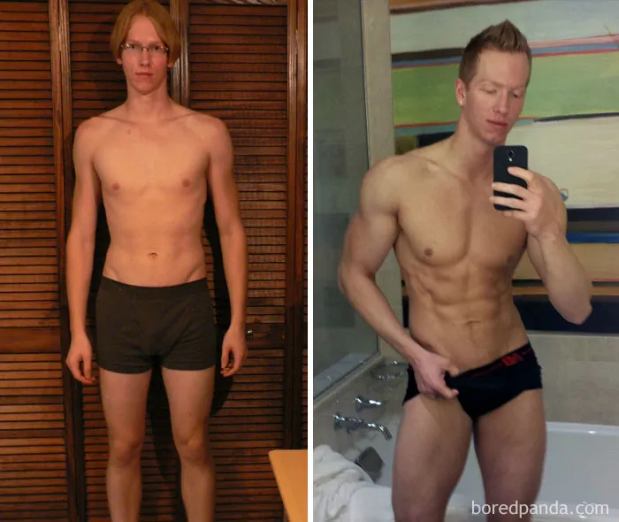 Progreso en 2 años y medio siendo vegetariano