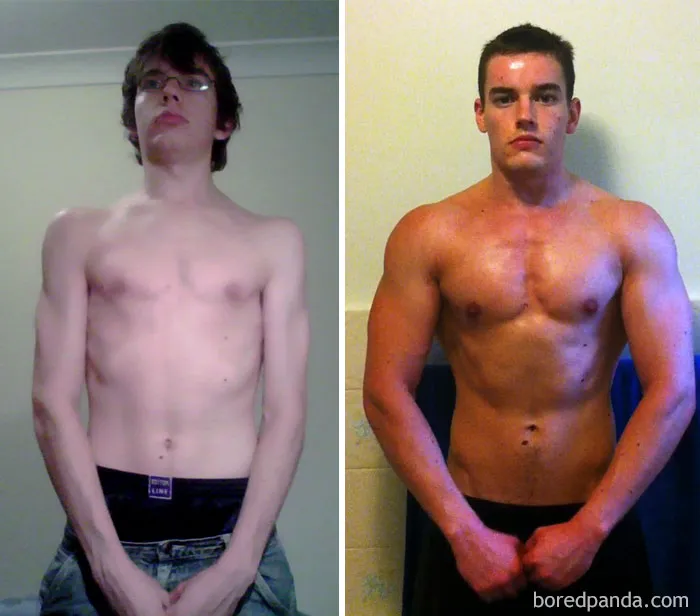 3 años de diferencia