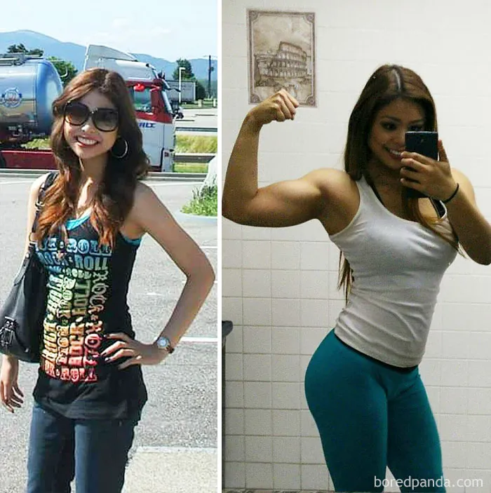 4 Years And 40 Pound Difference