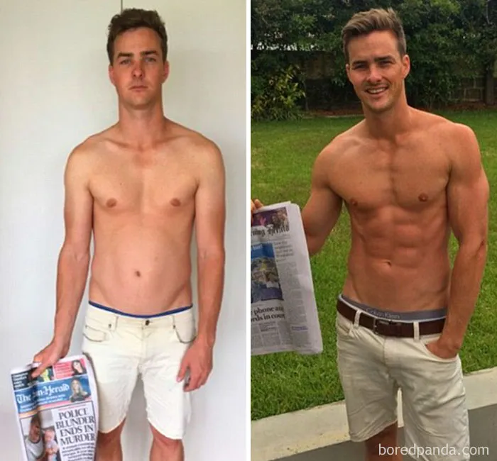 2 Month Transformation