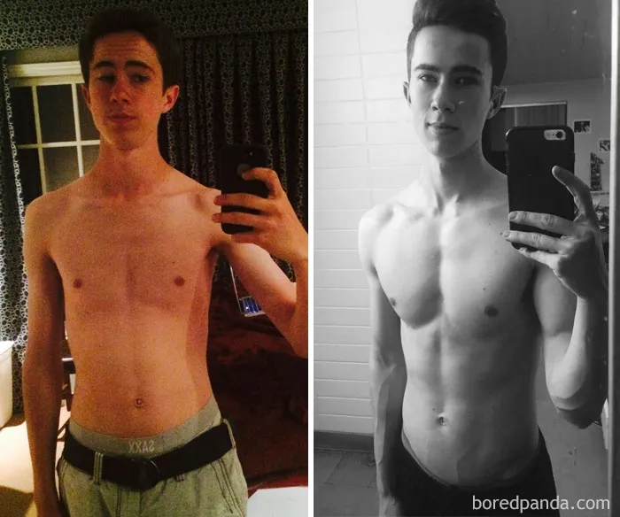 My 6 Month Transformation From 105 To 140 Lbs