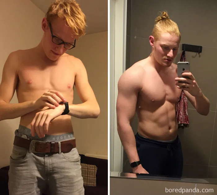 1.5 Years Of Lifting, Never Skipping A Workout, Barely Drinking Alcohol And Eating A Ton Of Food