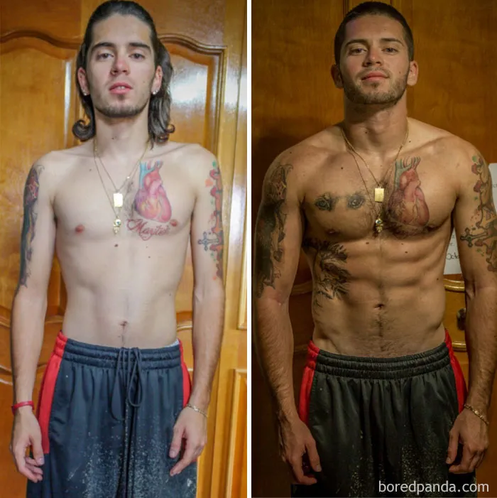 From 100lbs To 140lbs In 2 Years