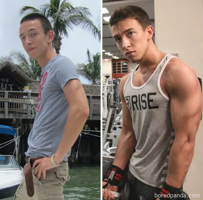 5 años de entrenamiento