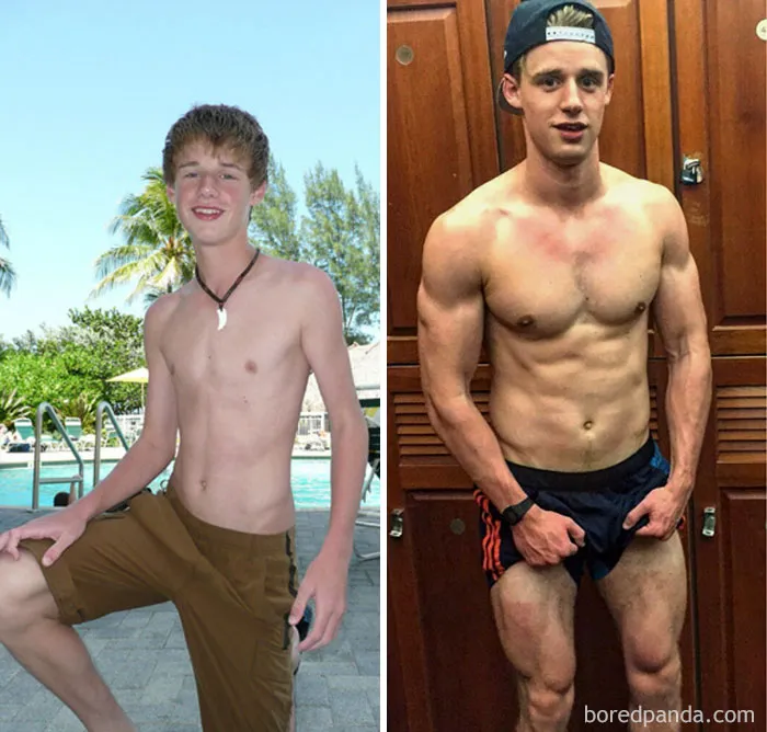From 59kg To 78.5kg In 2 Years
