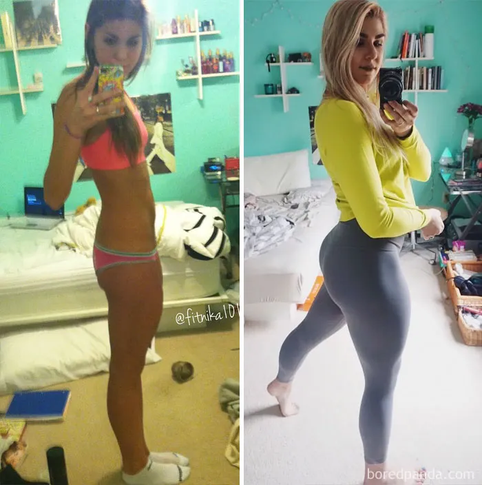 4 años y 18 kilos de diferencia