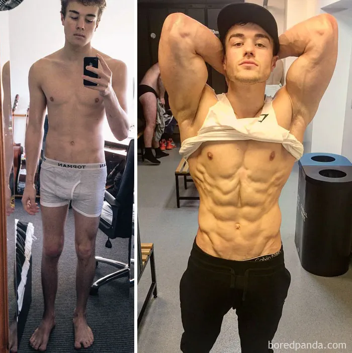 3 años de trabajo duro