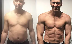 97 Unbelievable Before & After Fitness Transformations Show How Long It Took People To Get In Shape