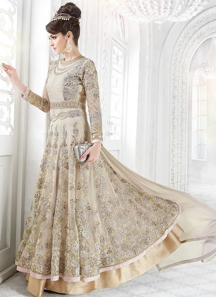 Anarkali Wedding Dress