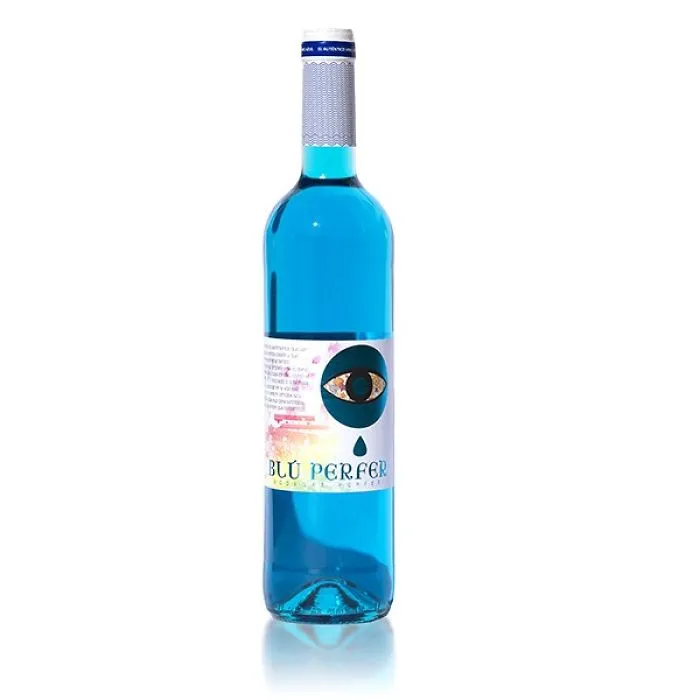 Blue Wine Finally Hits The Us Market This Summer 2017