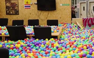 Boss Surprises Employees With Balls